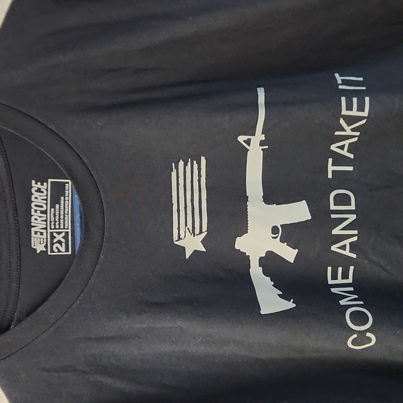 EUC Enrforce Come & Take It Men's sz 2X tshirt - Picture 2 of 4